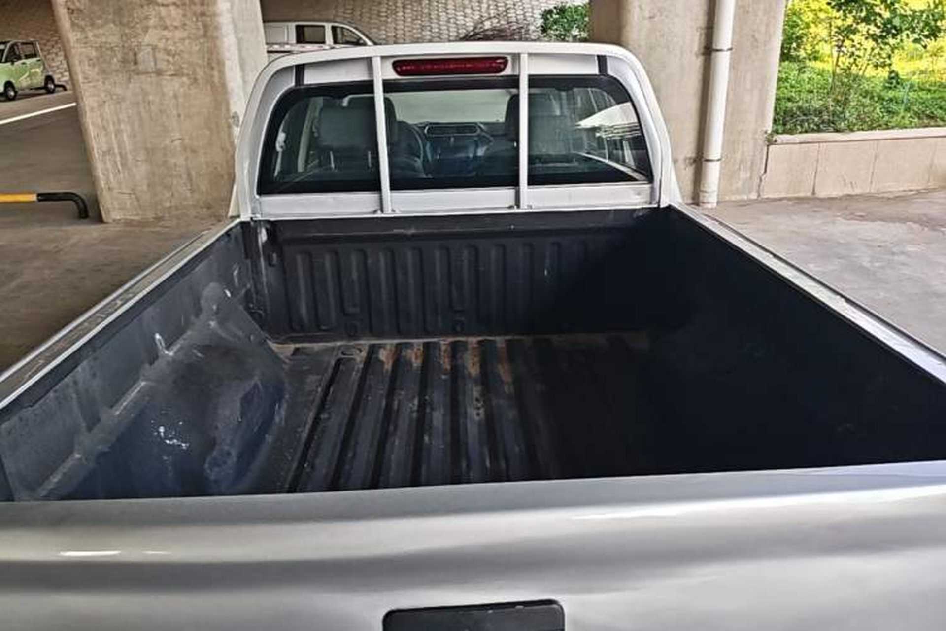 Used Great Wall Wingle 5 2021 2.0T Diesel Two-Wheel Drive Elite Version Big Double Cab China VI Standard GW4D20M Trunk