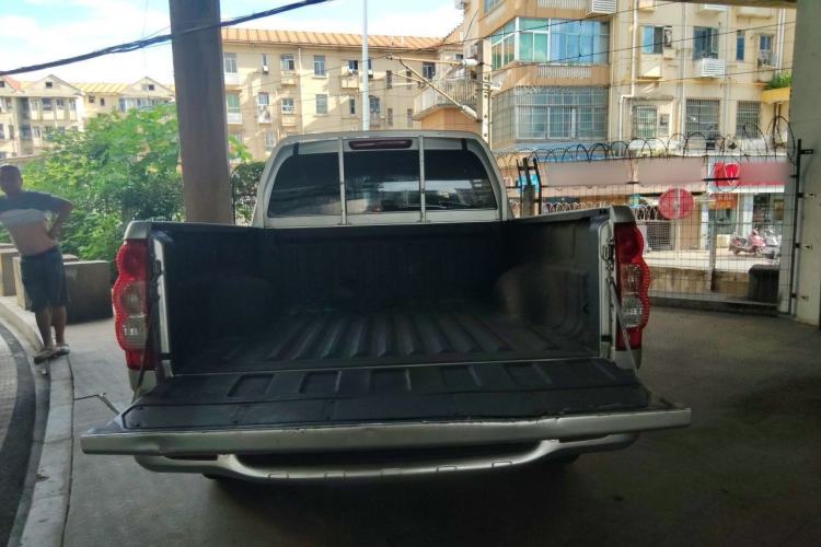 Used Great Wall Wingle 5 2021 2.0T Diesel Two-Wheel Drive Elite Version Big Double Cab China VI Standard GW4D20M Trunk
