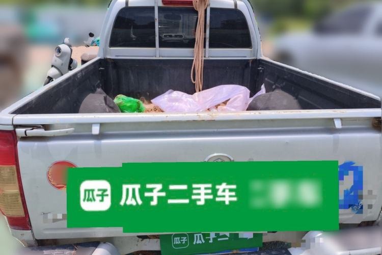 Used Great Wall Wingle 5 2021 2.0T Diesel Two-Wheel Drive Elite Version with Long Cargo Bed China VI Emission Standard GW4D20M Trunk