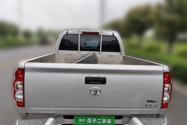 Used Great Wall Wingle 5 2021 2.0T Diesel Two-Wheel Drive Elite Version Big Double Cab China VI Standard GW4D20M Trunk