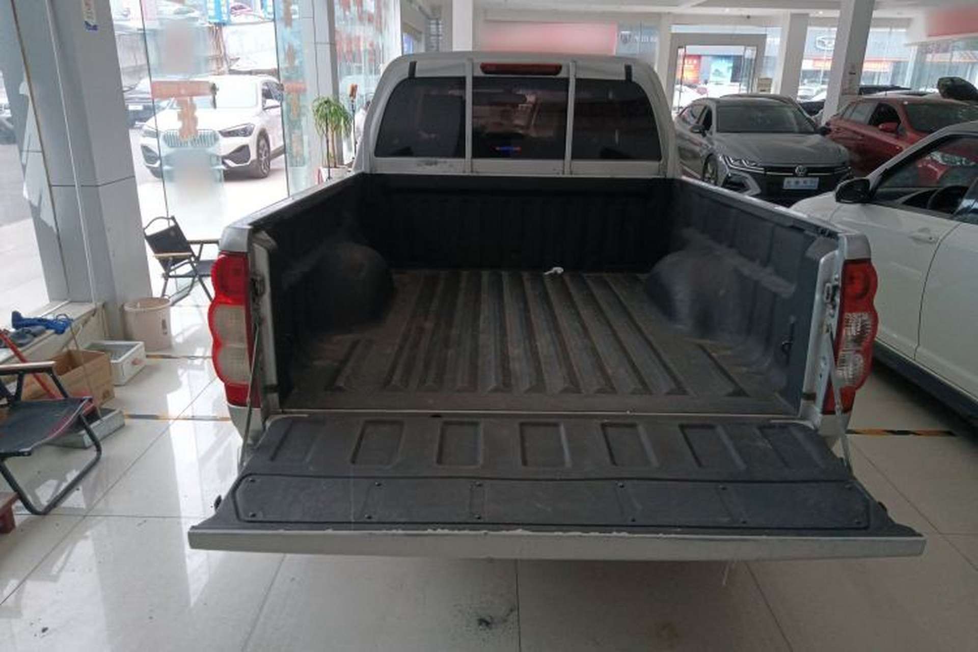 Used Great Wall Wingle 5 2021 2.0T Diesel Two-Wheel Drive Elite Version Big Double Cab China VI Standard GW4D20M Trunk