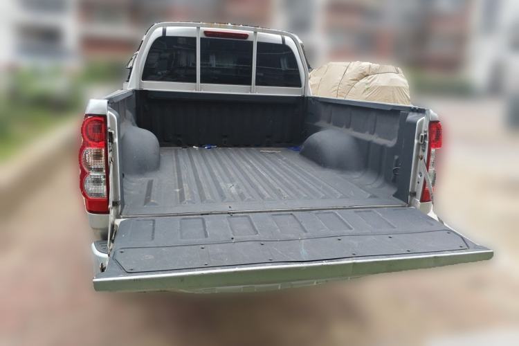 Used Great Wall Wingle 5 2021 2.0T Diesel Two-Wheel Drive Ultra-Value Big Double-Cab China VI GW4D20M Trunk