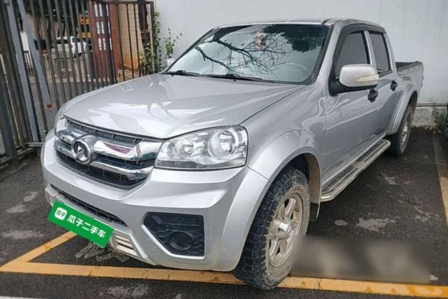 Used Great Wall Wingle 5 2021 2.0T Diesel Two-Wheel Drive Ultra-Value Big Double-Cab China VI GW4D20M