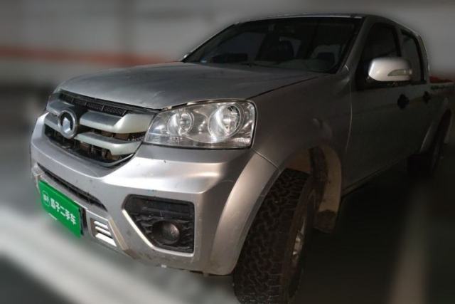 Used Great Wall Wingle 5 2021 2.4L Gasoline 4x4 Entry-Level Big Double-Cab China VI 4K22D4M