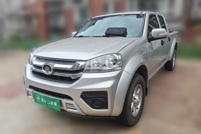 Used Great Wall Wingle 5 2021 2.0T Diesel Two-Wheel Drive Ultra-Value Big Double-Cab China VI GW4D20M