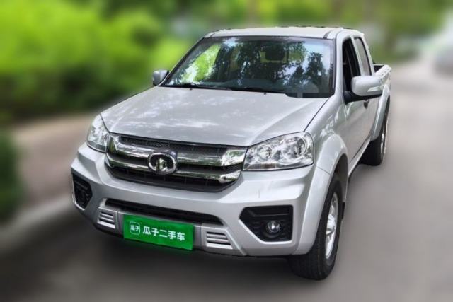 Used Great Wall Wingle 5 2021 2.4L Gasoline Two-Wheel-Drive Entry-Level Long Cargo Bed China VI Emission Standard 4K22D4M
