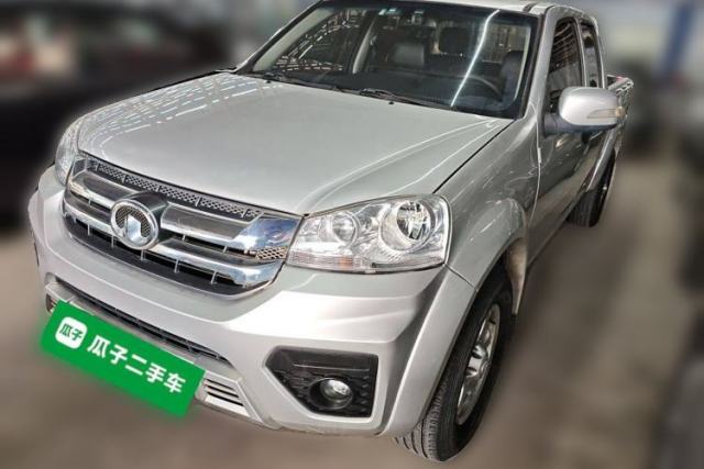 Used Great Wall Wingle 5 2021 2.0T Diesel Two-Wheel Drive Elite Version Big Double Cab China VI Standard GW4D20M