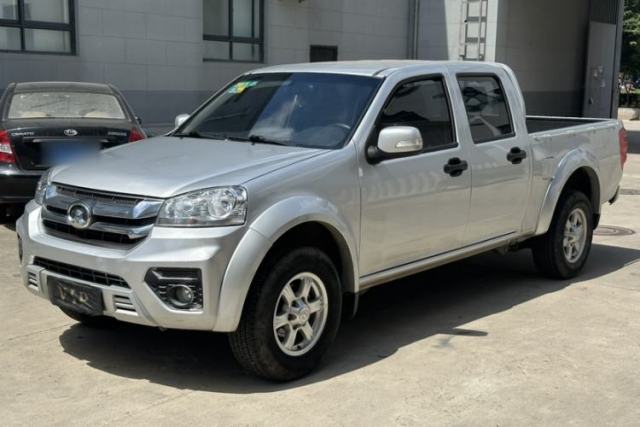 Used Great Wall Wingle 5 2021 2.4L Gasoline Two-Wheel-Drive Progressive Version Big Double Cab China VI Emission Standard 4K22D4M