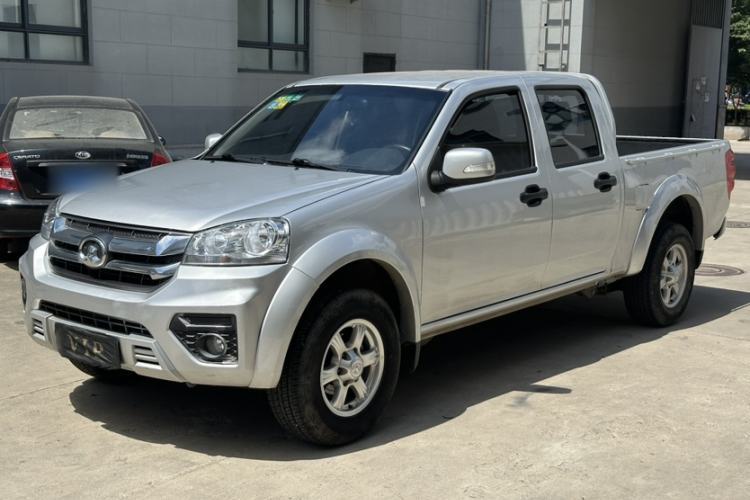 Used Great Wall Wingle 5 2021 2.4L Gasoline Two-Wheel-Drive Progressive Version Big Double Cab China VI Emission Standard 4K22D4M Guazi used car, China used car export, Used car for sale, Used  cars, Cheapest cars for sale