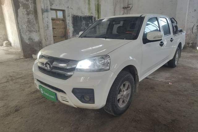 Used Great Wall Wingle 5 2021 1.5T Two-Wheel Drive "Dry Meal" Elite Version with 1820mm Cargo Bed GW4G15K