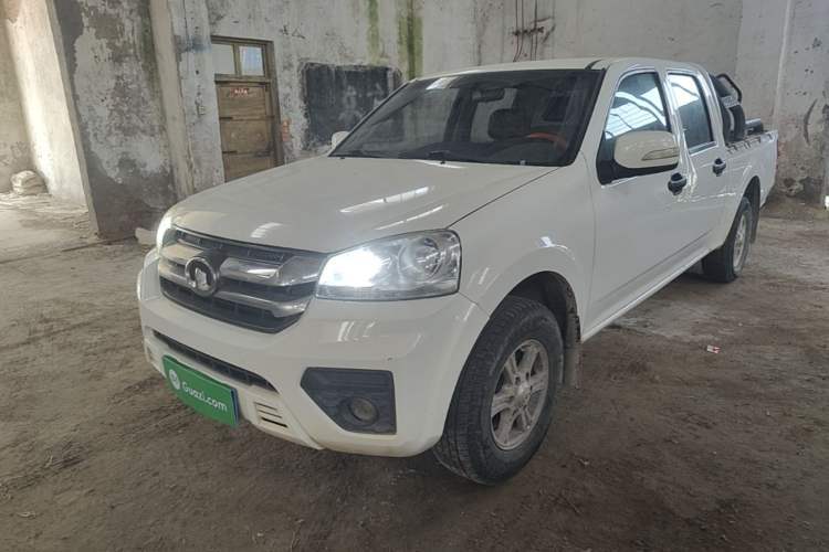 Used Great Wall Wingle 5 2021 1.5T Two-Wheel Drive "Dry Meal" Elite Version with 1820mm Cargo Bed GW4G15K Guazi used car, China used car export, Used car for sale, Used cars, Cheapest cars for sale