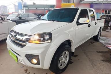 Used Great Wall Wingle 5 2021 2.0T Diesel Two-Wheel Drive Elite Version with Long Cargo Bed China VI Emission Standard GW4D20M