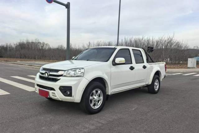 Used Great Wall Wingle 5 2021 2.0T Diesel Two-Wheel Drive Elite Version Big Double Cab China VI Standard GW4D20M