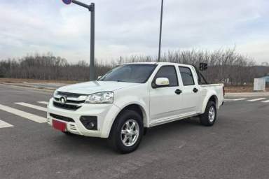 Used Great Wall Wingle 5 2021 2.0T Diesel Two-Wheel Drive Elite Version Big Double Cab China VI Standard GW4D20M