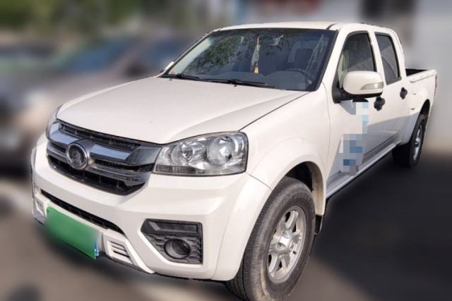 Used Great Wall Wingle 5 2021 2.4L Gasoline Two-Wheel-Drive Progressive Version Big Double Cab China VI Emission Standard 4K22D4M