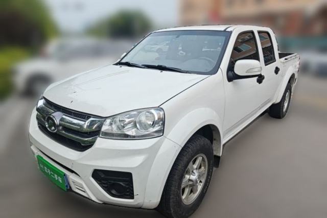Used Great Wall Wingle 5 2021 2.0T Diesel Two-Wheel Drive Ultra-Value Big Double-Cab China VI GW4D20M