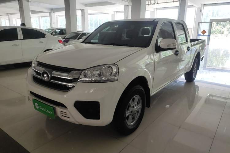 Gebrauchter Great Wall Wingle 5 2021 1.5T Two-Wheel Drive "Dry Meal" Value Edition with an Extra-Long 1820mm Cargo Bed Equipped with GW4G15K Engine Guazi used car, China used car export, Used car for sale, Used cars, Cheapest cars for sale