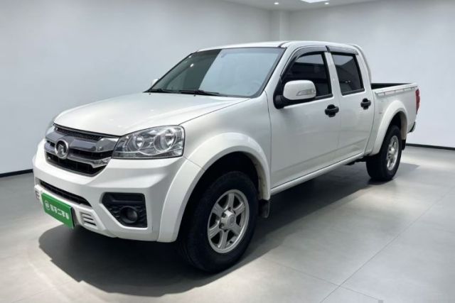 Used Great Wall Wingle 5 2021 2.0T Diesel Two-Wheel Drive Elite Version Big Double Cab China VI Standard GW4D20M