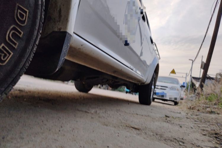 Used Great Wall Wingle 5 2021 2.0T Diesel Two-Wheel Drive Ultra-Value Big Double-Cab China VI GW4D20M Chassis Front Left