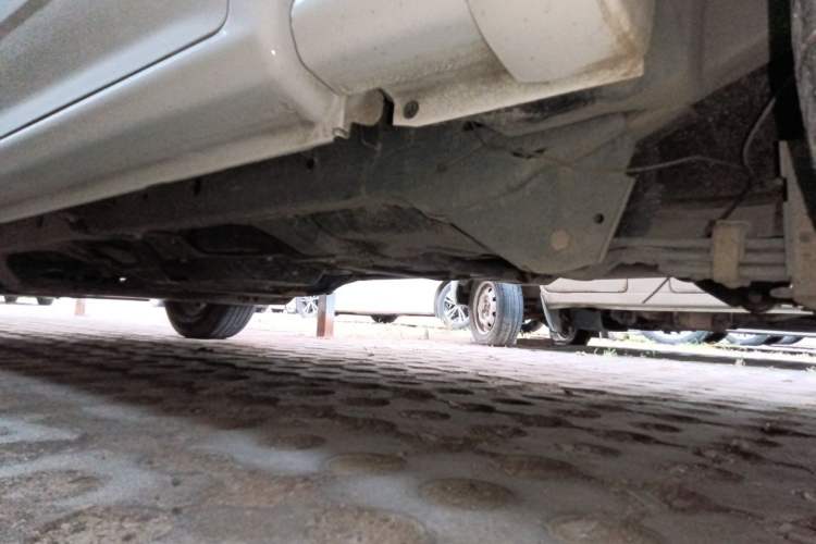 Used Great Wall Wingle 5 2021 2.0T Diesel Two-Wheel Drive Ultra-Value Big Double-Cab China VI GW4D20M Chassis Rear Left