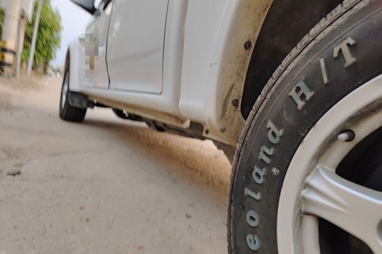 Used Great Wall Wingle 5 2021 2.0T Diesel Two-Wheel Drive Ultra-Value Big Double-Cab China VI GW4D20M Chassis Rear Left