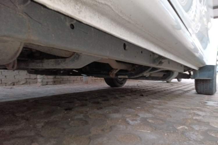 Used Great Wall Wingle 5 2021 2.0T Diesel Two-Wheel Drive Ultra-Value Big Double-Cab China VI GW4D20M Chassis Rear Right