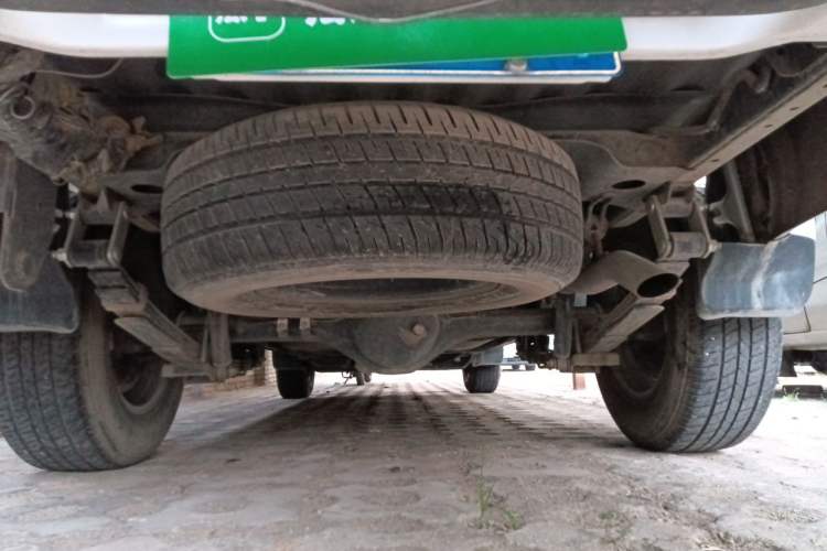 Used Great Wall Wingle 5 2021 2.0T Diesel Two-Wheel Drive Ultra-Value Big Double-Cab China VI GW4D20M Chassis Rear