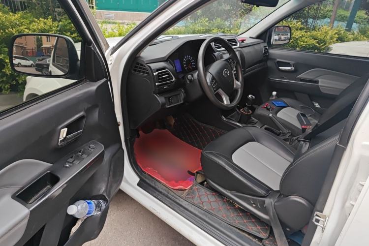Used Great Wall Wingle 5 2021 2.0T Diesel Two-Wheel Drive Ultra-Value Big Double-Cab China VI GW4D20M Driver Seat