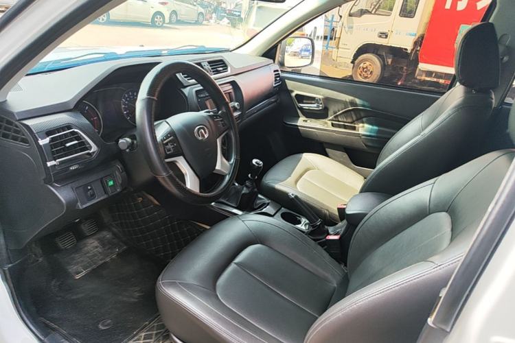 Used Great Wall Wingle 5 2021 2.0T Diesel Two-Wheel Drive Elite Version Big Double Cab China VI Standard GW4D20M Driver Seat