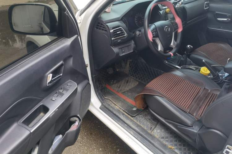 Used Great Wall Wingle 5 2021 2.0T Diesel 4x4 Ultra-Value Big Double-Cab China VI GW4D20M Driver Seat