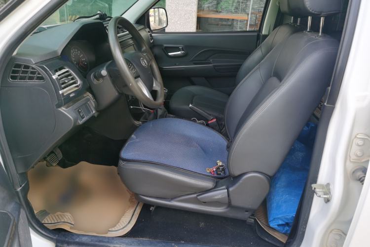 Used Great Wall Wingle 5 2021 2.0T Diesel Two-Wheel Drive Elite Version Big Double Cab China VI Standard GW4D20M Driver Seat
