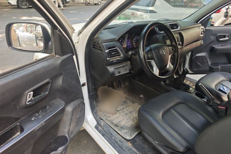 Used Great Wall Wingle 5 2021 2.4L Gasoline Two-Wheel-Drive Progressive Version Big Double Cab China VI Emission Standard 4K22D4M Driver Seat