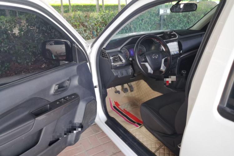 Used Great Wall Wingle 5 2021 1.5T Two-Wheel Drive "Dry Meal" Value Edition with an Extra-Long 1820mm Cargo Bed Equipped with GW4G15K Engine Driver Seat