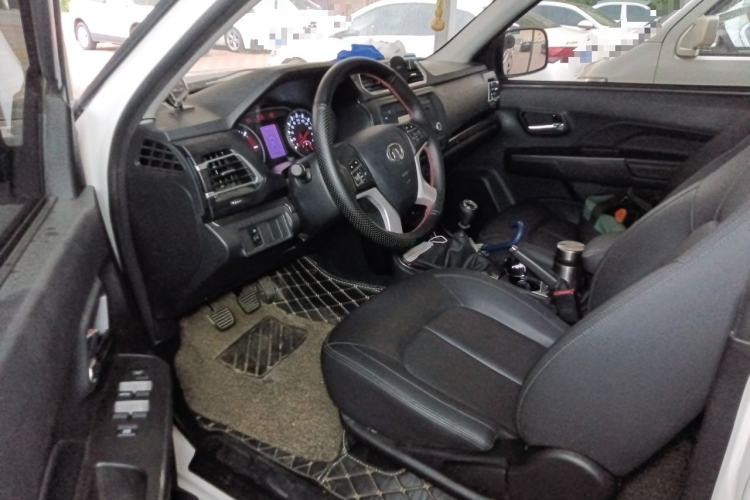 Used Great Wall Wingle 5 2021 2.0T Diesel Two-Wheel Drive Ultra-Value Big Double-Cab China VI GW4D20M Driver Seat