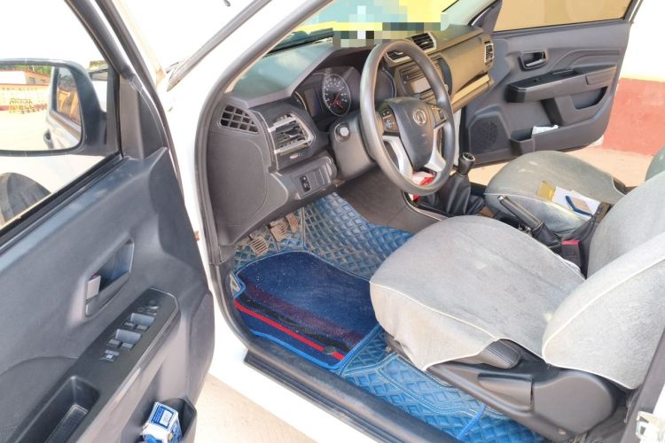 Used Great Wall Wingle 5 2021 1.5T Two-Wheel Drive "Dry Meal" Edition Value Model with a 1680mm Cargo Bed Equipped with GW4G15K Engine Driver Seat