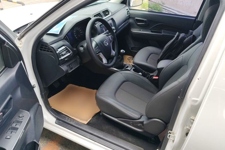 Used Great Wall Wingle 5 2021 1.5T Two-Wheel Drive "Dry Meal" Value Edition with an Extra-Long 1820mm Cargo Bed Equipped with GW4G15K Engine Driver Seat