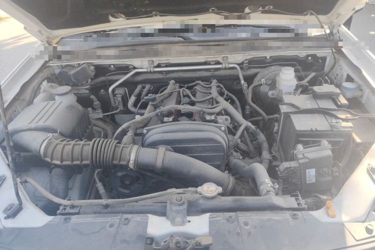 Used Great Wall Wingle 5 2021 2.4L Gasoline Two-Wheel-Drive Progressive Version Big Double Cab China VI Emission Standard 4K22D4M Engine Bay