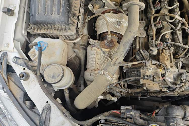 Used Great Wall Wingle 5 2021 2.0T Diesel Two-Wheel Drive Ultra-Value Big Double-Cab China VI GW4D20M Engine Bay Right