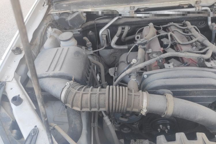 Used Great Wall Wingle 5 2021 2.4L Gasoline Two-Wheel-Drive Progressive Version Big Double Cab China VI Emission Standard 4K22D4M Engine Bay Right