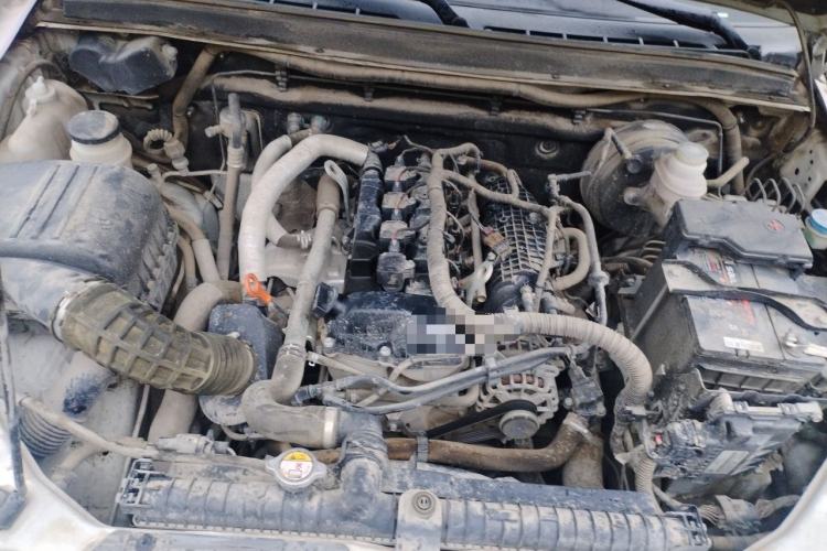 Used Great Wall Wingle 5 2021 1.5T Two-Wheel Drive "Dry Meal" Elite Version with 1820mm Cargo Bed GW4G15K Engine Bay