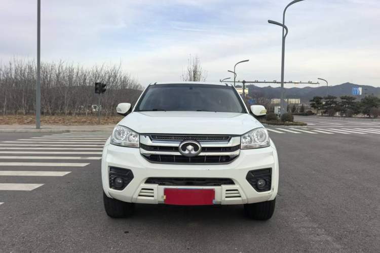 Used Great Wall Wingle 5 2021 2.0T Diesel Two-Wheel Drive Elite Version Big Double Cab China VI Standard GW4D20M Exterior 1