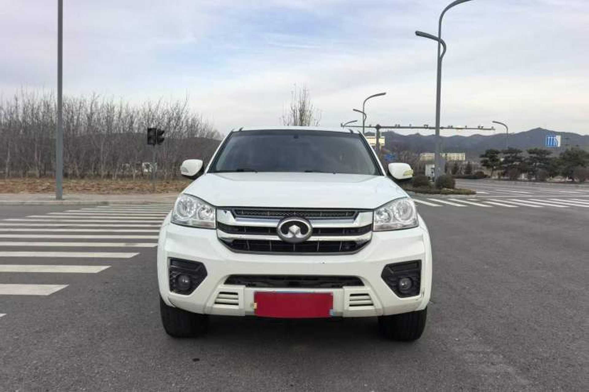 Used Great Wall Wingle 5 2021 2.0T Diesel Two-Wheel Drive Elite Version Big Double Cab China VI Standard GW4D20M Exterior 1