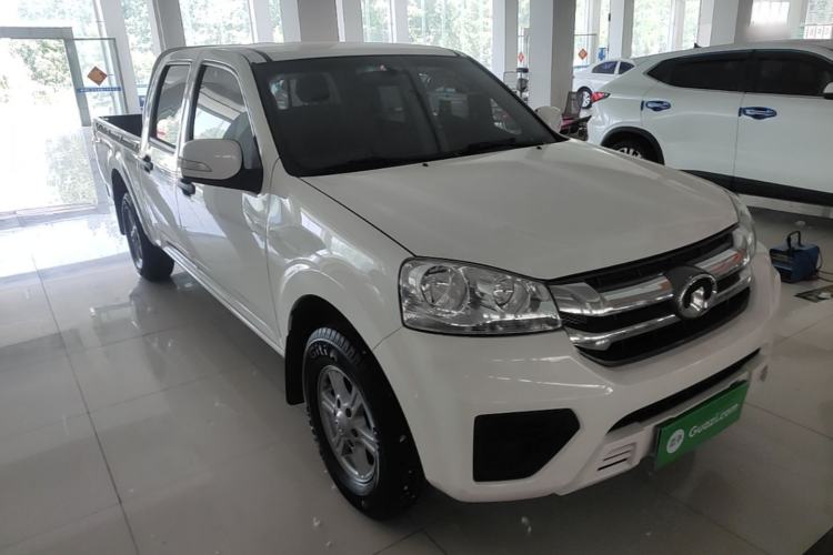 Used Great Wall Wingle 5 2021 1.5T Two-Wheel Drive "Dry Meal" Value Edition with an Extra-Long 1820mm Cargo Bed Equipped with GW4G15K Engine Exterior 1