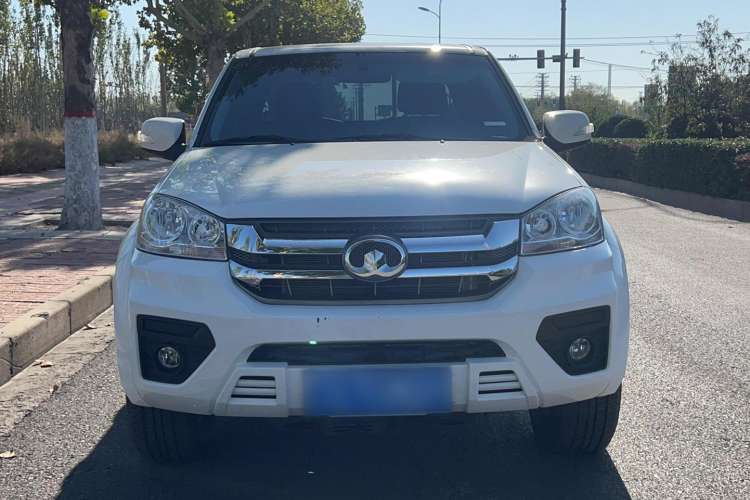 Used Great Wall Wingle 5 2021 2.0T Diesel Two-Wheel Drive Elite Version Big Double Cab China VI Standard GW4D20M Exterior 1