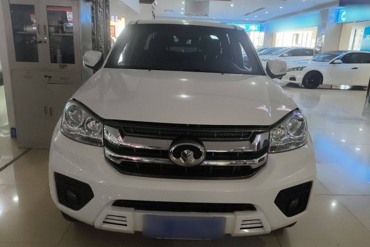 Used Great Wall Wingle 5 2021 2.0T Diesel Two-Wheel Drive Elite Version Big Double Cab China VI Standard GW4D20M Exterior 1