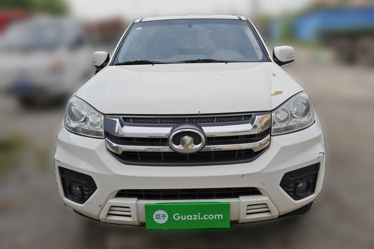Used Great Wall Wingle 5 2021 2.0T Diesel Two-Wheel Drive Elite Version Big Double Cab China VI Standard GW4D20M Exterior 1
