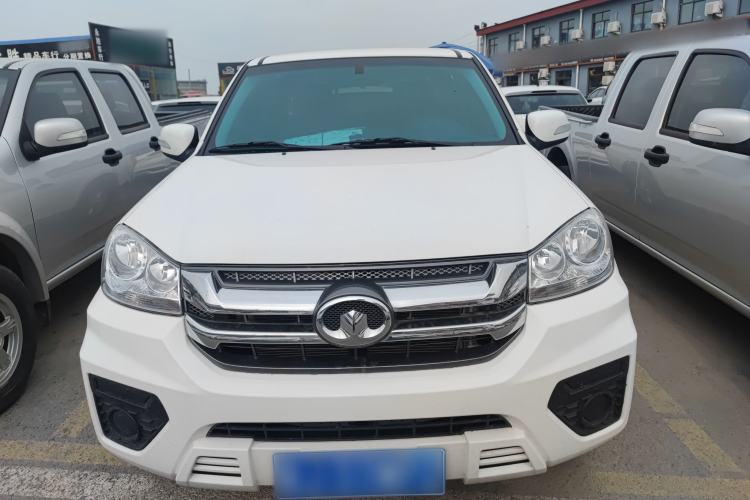Used Great Wall Wingle 5 2021 1.5T Two-Wheel Drive "Dry Meal" Edition Value Model with a 1680mm Cargo Bed Equipped with GW4G15K Engine Exterior 1