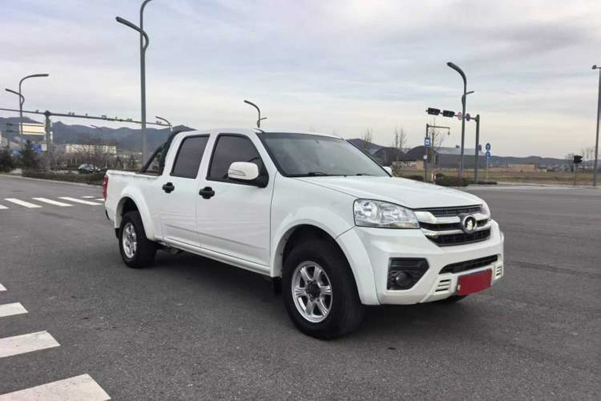 Used Great Wall Wingle 5 2021 2.0T Diesel Two-Wheel Drive Elite Version Big Double Cab China VI Standard GW4D20M Exterior 2