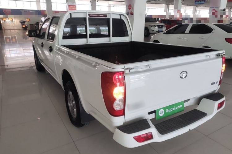 Used Great Wall Wingle 5 2021 1.5T Two-Wheel Drive "Dry Meal" Value Edition with an Extra-Long 1820mm Cargo Bed Equipped with GW4G15K Engine Exterior 2