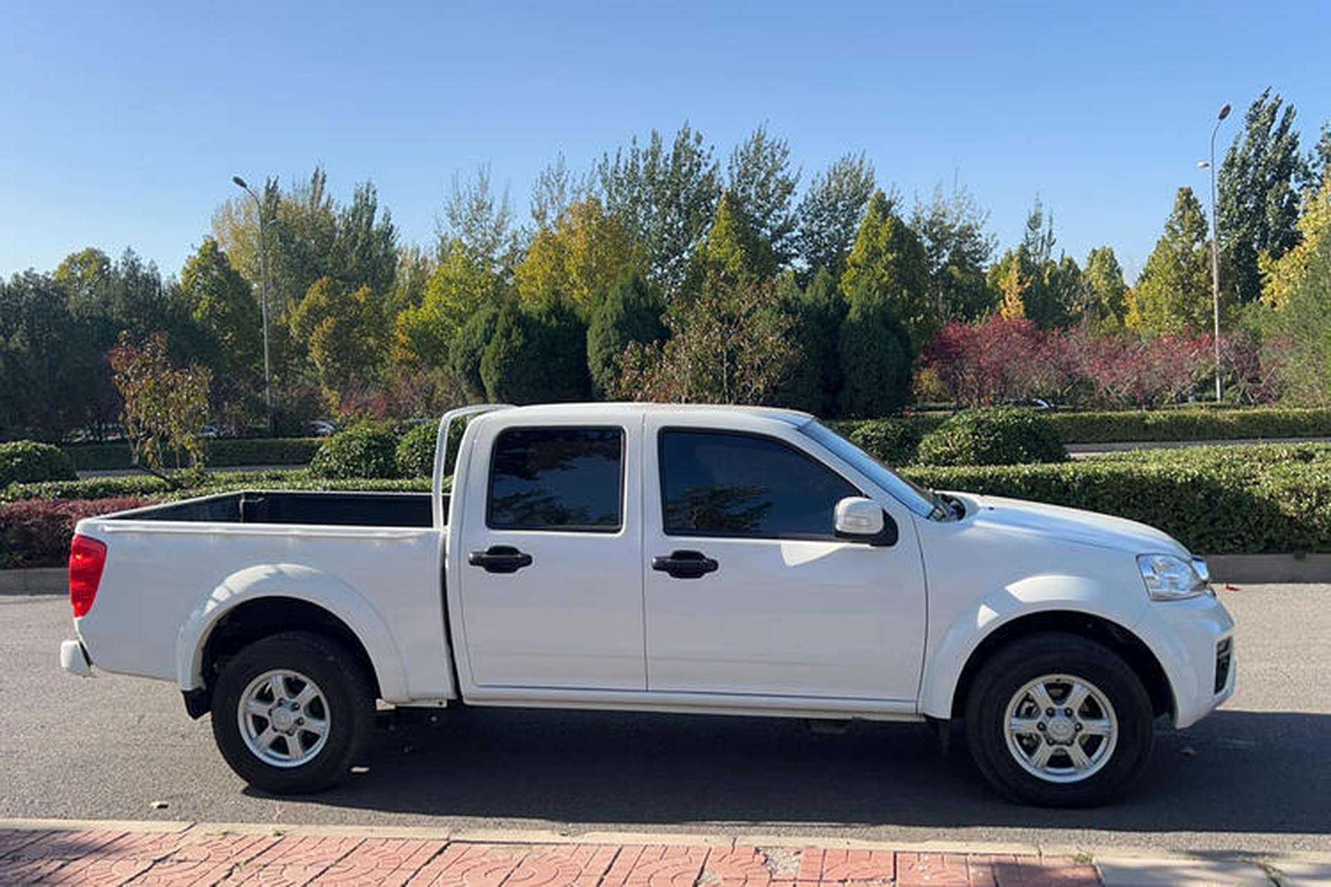 Used Great Wall Wingle 5 2021 2.0T Diesel Two-Wheel Drive Elite Version Big Double Cab China VI Standard GW4D20M Exterior 2